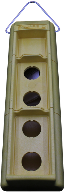 SQUARE D 
 Gated
