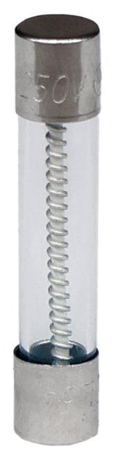 FUSE - GLASS, 5A, 250VAC, 0.25 - 100498607