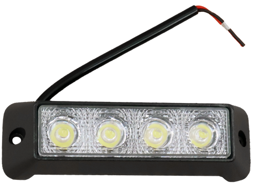 LED LIGHT, 12W, 9-32V, 4.2" - 100498838