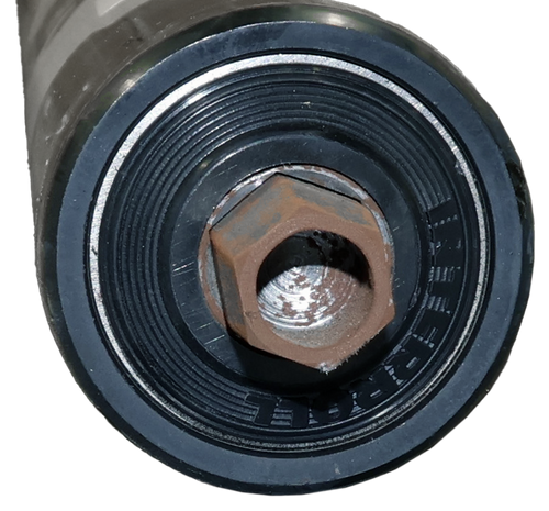 Roll:2.50" Dia:11/16 Tpr Hx:73 - 100501465