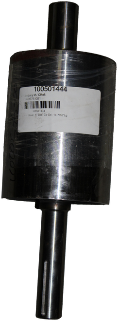 100501444 
 RS Legacy # / CRef: 
 2000576-001 
 100501444 
 Drive: 5" Dia: Ctr Drl: 14 7/16"Lg 
 02007