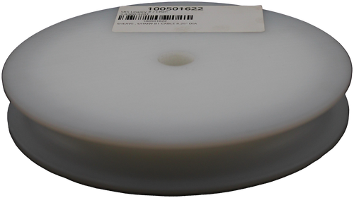 100501622 
 SRS Legacy 
 CRef: 
 8380,3 
 100501622 
 SHEAVE , UHMW B1 CABLE 8.25" DIA