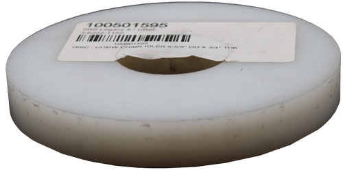DISC , UHMW CHAIN IDLER 5-5/8" - 100501595