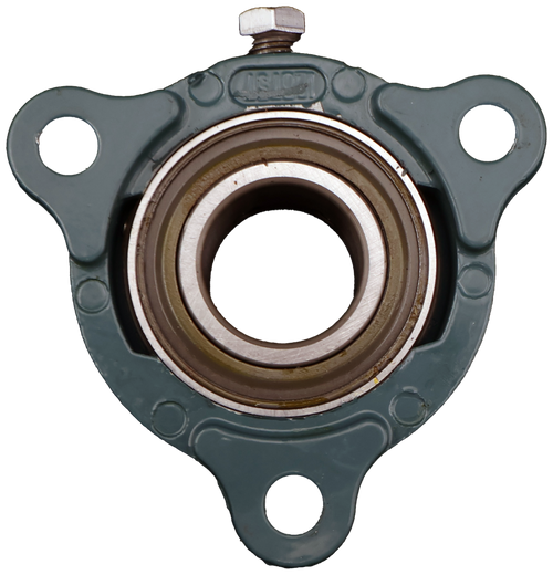 BEARING - CAST IRON, 3-BOLT, 1 - 100501829