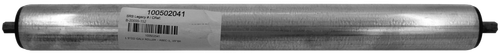 100502041 
 SRS Legacy # / CRef: 
 B-20699-152 
 100502041 
 1.9"OD GALV ROLLER - ABEC-1, 19"BR