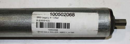 1.9"OD GALV ROLLER - ABEC-1, 5 - 100502068