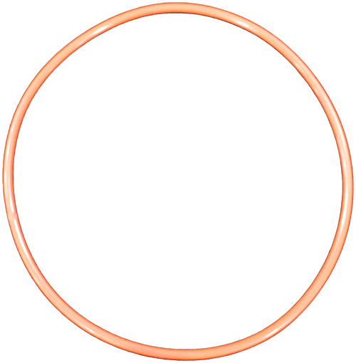 O-RING - ORANGE, 43-9/16"CUT L - 100502104
