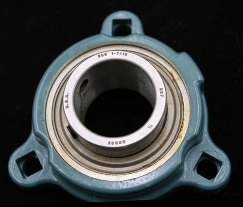 BEARING, CAST IRON, 3-BOLT, 1- - 100502208