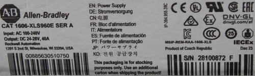 Performance Power Supply, 24-2 - 100501089