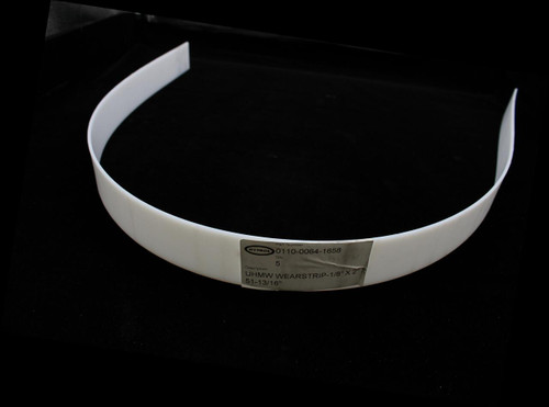 UHMW WEARSTRIP-1/8" X 2" X 51- - 100502852