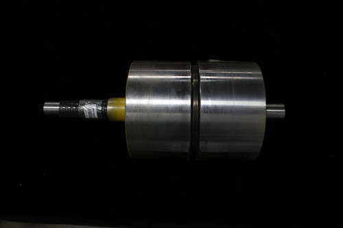 PULLEY , VERTICAL ASSY 8" DIA - 100505010
