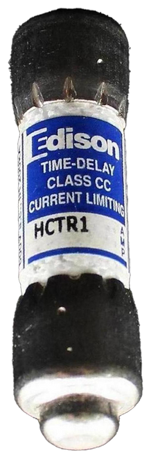 Edison 
 TIME-DELAY 
 CLASS CC 
 CURRENT LIMITING 
 HCTR1