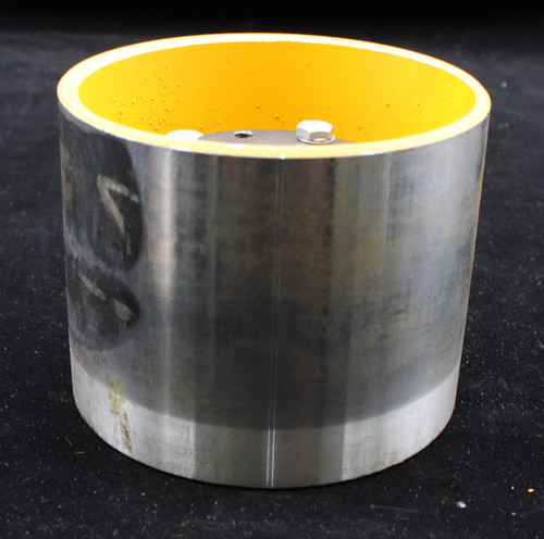 PULLEY , CROWNED 5" DIA W/XTB1 - 100505345