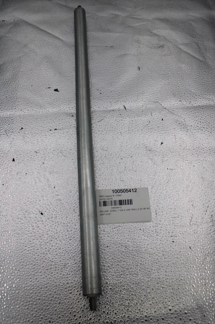 ROLLER , STEEL 1" OD X .049" W - 100505412