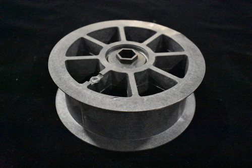 PULLEY,ASY 6"DIA W/FLANGE-PY70 - 100513764