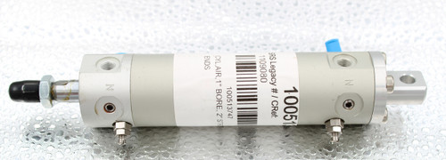 SRS Legacy # / CRef: 
 ENDS 
 1109080 
 CYL,AIR, 1" BORE, 2" STRI 
 Z 
 100513747 
 10051 
 100513747 
 SRS Legacy # / CRef: 
 1109080 
 100513747 
 CYL,AIR, 1" BORE, 2" STROKE-ADJ AIR CUSHION: 
 ENDS