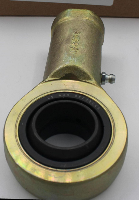 100514406 
 SRS Legacy # / CRef: 
 2-8350-0002 
 AUR 
 100514406 
 RODEYE , GREASABLE (RH) 1-1/4" BORE X 1 1/4-12 RH 
 THREAD 
 e 
 AU 
 GEZO20ES 
 LS