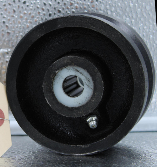 100514364 
 SRS Legacy # / CRef: 
 2-4102-0002 
 100514364 
 WHEEL, V-GROOVE CAST IRON 4 In DIA