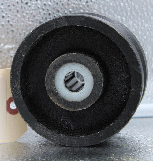 100514364 
 SRS Legacy # / CRef: 
 2-4102-0002 
 100514364 
 WHEEL , V-GROOVE CAST IRON 4 In DIA