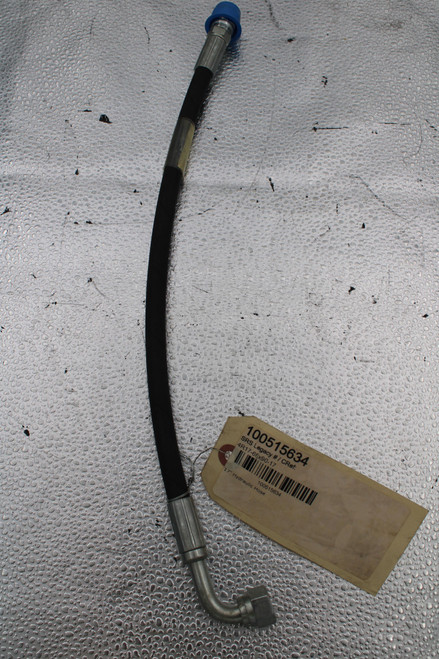 100515634 
 SRS Legacy # / CRef: 
 4R17-6fjx90-17 
 100515634 
 17" Hydraulic Hose