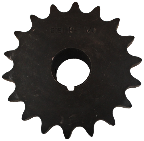 GOBI H- 1 1/4 
 100634736 
 SRS Legacy # / CRef: 
 E0031723 
 100634736 
 SPROCKET,H6018T 1-1/4"BORE