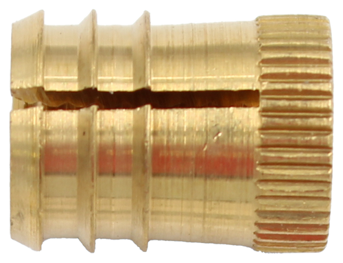 100645463 
 SRS Legacy # / CRef: 
 2-3002-1420 
 100645463 
 PULL-OUT RESISTANT SCREW-TO-EXPAND INSERTS FOR PLA 
 STIC, 1/4"-20 THREAD SIZE, 3 FINS