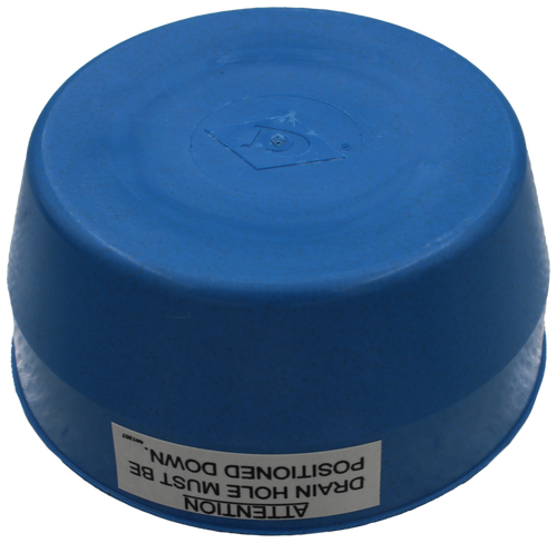 DRAIN HOLE MUST BE 
 POSITIONED DOWN. 
 ATTENTION 
 DODGE' 
 128964 
 ECC- EZ -2 
 WT: 
 DATE 
 MADE IN USA 
 0.044 
 82475 64226 
 12/3/2020