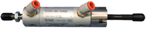 NCGBN20-0056-DUV00205 
 MAX. PRESS: 145 PSI 
 1.0 MPa 
 SMC 
 Made in USA 
 VZI 
 TED BY: WRB 
 : 13