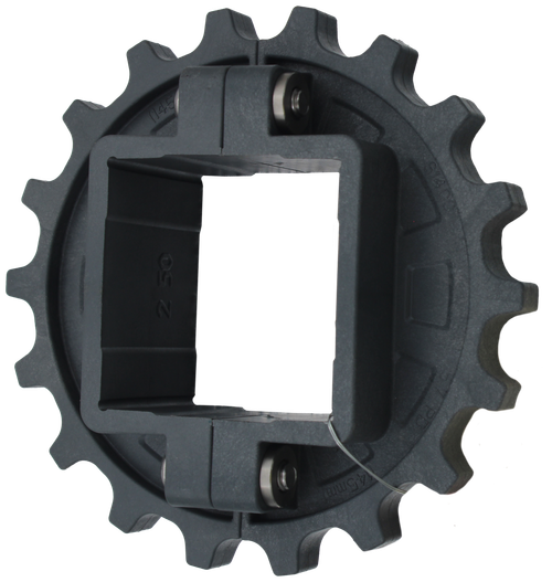1145 
 814 
 2 50 
 100687974 
 SRS Legacy # / CRef: 
 2-8224-E1001 
 100687974 
 SPROCKET, SERIES 1400, 18T, 2 1/2 In SQ BOI 
 COMPOSITE