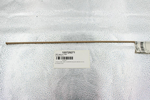 ON HEADED ROD 
 1.7.66 In LONG . 180 In DIAMETER GOLDEN BROWN HR NYL 
 R1HSX1766ILZ 
 GRS Legacy # / CRef: 
 100729271 
 100729271 
 10072927 
 gacy # / CRef. 
 1766ILZ 
 00729271 
 : 180 In DIAMETER GOL 
 LONG . 180 
 RED ROD