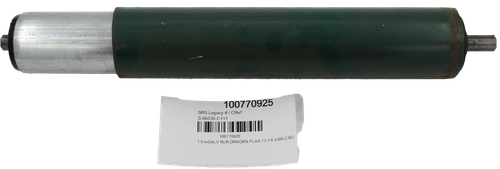 100770925 
 SRS Legacy # / CRef: 
 S-06530-C111 
 100770925 
 1.9 InGALV RLR-DRKGRN PLAS, 13-7/8 InBR,C/BC
