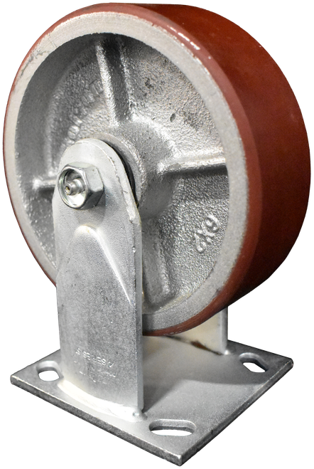 CASTER-RIGID,6"MOLDON POLYURET - 100771632