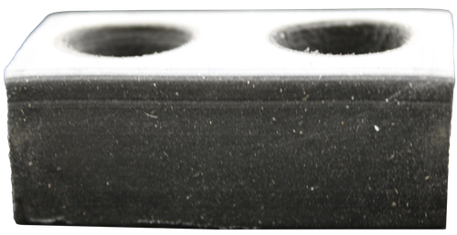 STOP , BLACK RUBBER BLOCK - 100501615