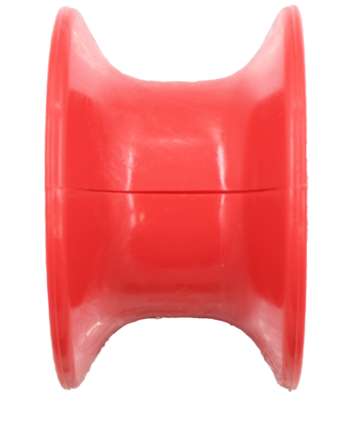 100772244 
 SRS Legacy # / CRef: 
 90801201 
 100772244 
 PULLEY,DR XR40 2 PC 1 InBORE SPOOL-SPLIT (RED)