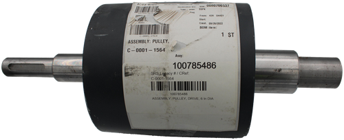 :erber 
 09/26/2022 
 2003RMEM 
 0080706537 
 Destination bin 
 916 
 area: 
 SSPK 
 Proj 
 00201 
 From: 420 D4401 
 Start: 
 Creat. 09/26/2022 
 BOM item: 
 1 ST 
 C-0001-1564 
 ASSEMBLY: PULLEY, 
 C-0001-1564 
 Assy: 
 100785486 
 SRS Legacy # / CRef: 
 C-0001-1564 
 100785486 
 ASSEMBLY: PULLEY, DRIVE, 6 In DIA