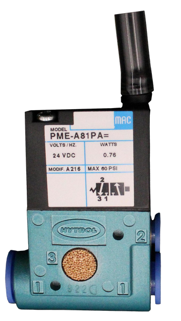 3-WAY SGL SOL VALVE -DIRECT ACTING,24VDC - 100501841