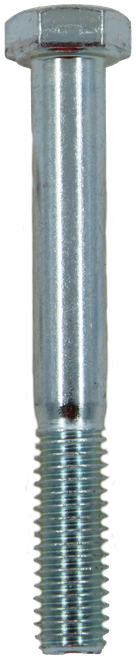 SCREW,3/8-16 X 3"HH PLATED, G5 - 100818694