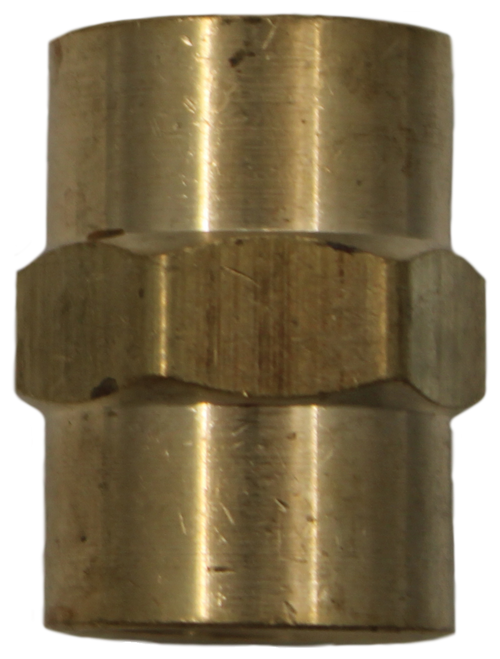 FITTING, HEX COUPLING 1/4" NPT - 100820143