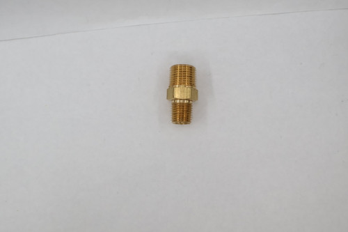 NIPPLE,HEX REDUCER 3/8-1/4NPT - 100820274