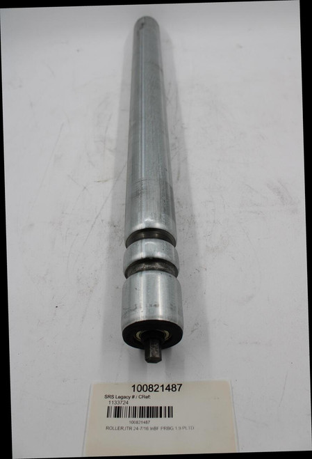 100821487 
 SRS Legacy # / CRef: 
 1133724 
 100821487 
 ROLLER.ITR 24-7/16 InBF PRBG 1.9 PLTD