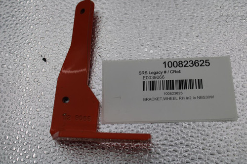 100823625 
 SRS Legacy # / CRef: 
 E0039066 
 100823625 
 BRACKET, WHEEL RH In2 In NBS30W 
 32 9066