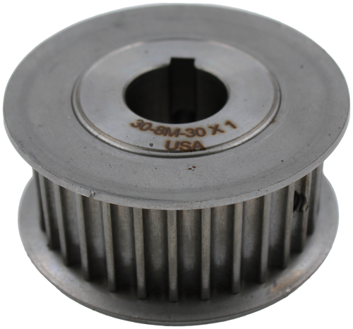 PULLEY,30-8M-30 X 1"B LESS SE - 100823852