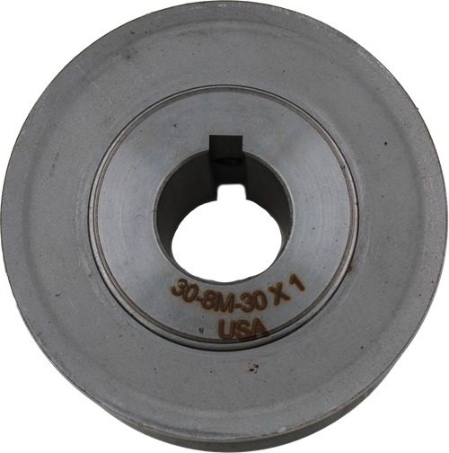 PULLEY,30-8M-30 X 1"B LESS SE - 100823852