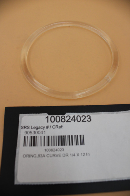 100824023 
 SRS Legacy # / CRef: 
 90530041 
 100824023 
 ORING.83A CURVE DR 1/4 × 12 In