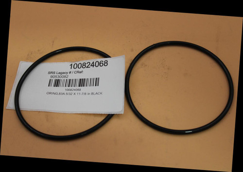 100824068 
 SRS Legacy # / CRef: 
 90530082 
 100824068 
 ORING,83A 5/32 × 11-7/8 In BLACK