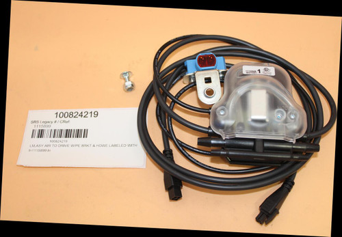 AWM 2464 26AWG 
 Ind. Cont. Eq 
 Class 2 Only 
 VW 
 CA 
 26AWG I/II A 
 MA OMVS2 ber 
 F 
 £343967 
 MOD 
 100824219 
 FINECABLES 
 V.+LF+ 
 SRS Legacy # / CRef: 
 ELF- PC10 
 1115899 
 100824219 
 LM,ASY AIR TO DRIVE W/PE BRKT & HDWE LABELED WITH 
 AWG- 
 In1115899 In