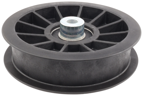 PULLEY,ASY FLAT IDLER, 4" 3/8" - 100824198