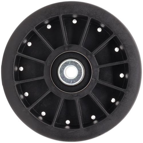 PULLEY,ASY FLAT IDLER, 4" 3/8" - 100824198