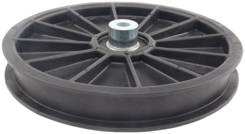 PULLEY,ASY FLAT IDLER, 6" 3/8" - 100824192