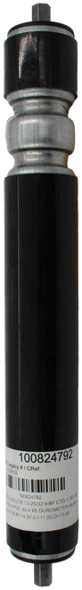 100824792 
 @Legacy # / CRef: 
 172818 
 100824792 
 ÖLLER,ITR 13-25/32 InBF CTD 1.75/1,9% 
 18 In PVC SLV 65 DUROMETER BLACK 
 13.22,B=14.97,C=11.03,D=13.65